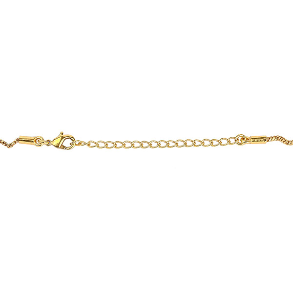 Halskette, ZIGZAG, 22K vergoldet / CONTIGO Fairtrade Onlineshop