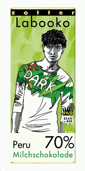 Labooko - 70% Peru BIO 2 x 32,5g / CONTIGO Fairtrade Onlineshop