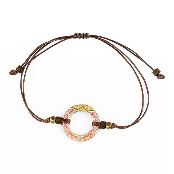 Armband Ornament gold, Fliese