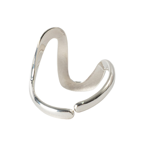 Ring ARTISTA, Silber [S01] / CONTIGO Fairtrade Onlineshop
