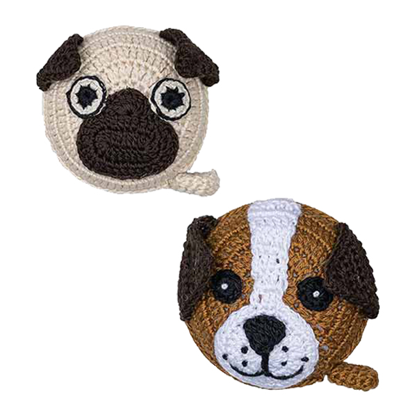 Maßband Hund, gehäkelt, handgemacht (Stückpreis)