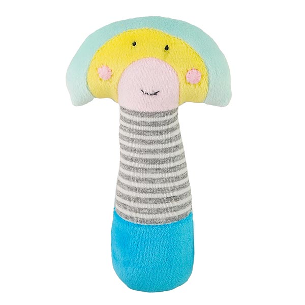 Kinderrassel Stab REGENBOGEN