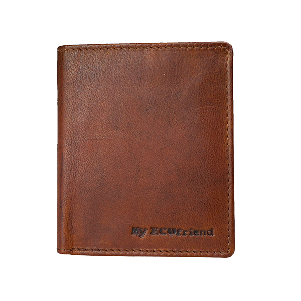 Börse CLASSIC chestnut, ECO-Ziegenleder