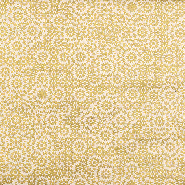 LOKTA Papierbogen, handgemacht, MOSAIC, natur-gold / CONTIGO Fairtrade Onlineshop