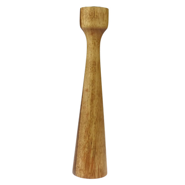 Kerzenhalter 25cm NATUR, Acaciaholz