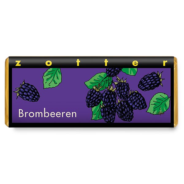 Zotter - Brombeeren 70g BIO