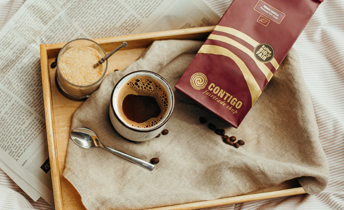 Fair Trade Bio Kaffee kaufen | Kaffeerösterei | CONTIGO Fairtrade Shop