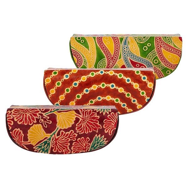 Sonnenbrillen-Etui SIMRAN, Ziegenleder / CONTIGO Fairtrade Onlineshop