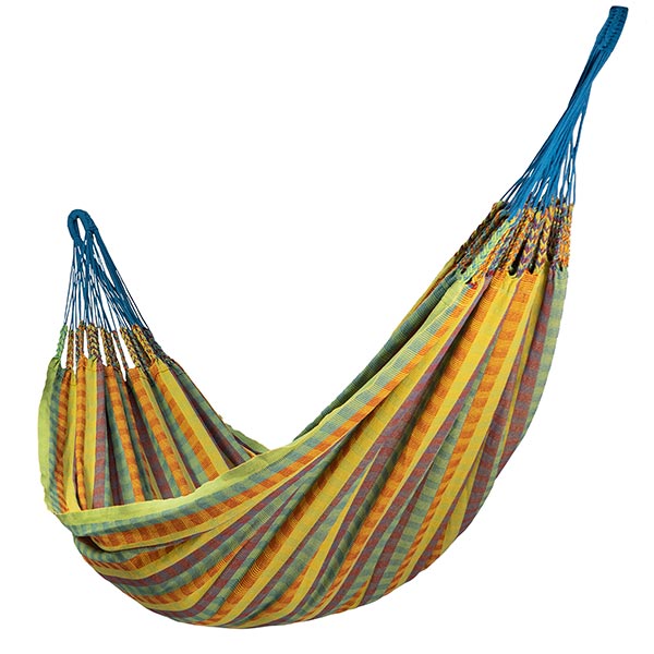 Doppel Hängematte ALEGRIA 240x160, Baumwolle (recycelt) / CONTIGO Fairtrade Onlineshop
