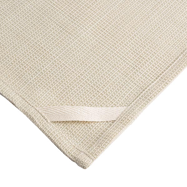 Handtuch Hell Beige, 100 x 60cm, Bio-Baumwolle / CONTIGO Fairtrade Onlineshop