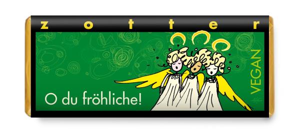 Zotter - Oh du Fröhliche 70g BIO / CONTIGO Fairtrade Onlineshop