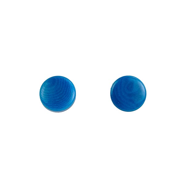 Ohrstecker confetto MINI blau, Tagua