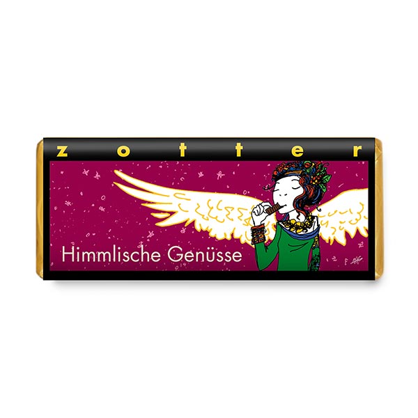 Zotter - Himmlische Genüsse 70g BIO / CONTIGO Fairtrade Onlineshop