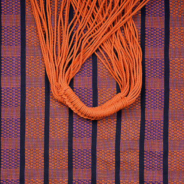 Doppel Hängematte TANGERINE 240x160, Baumwolle (recycelt)