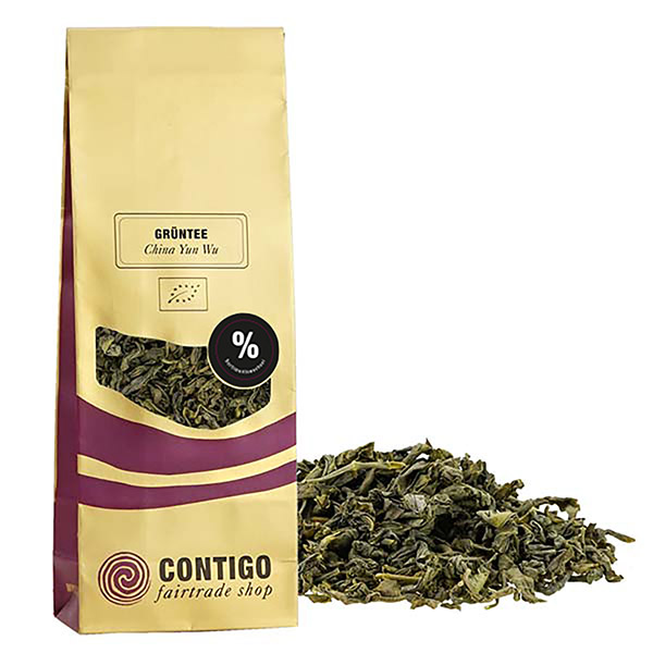 Yun Wu GRÜNER TEE Bio 100g / CONTIGO Fairtrade Onlineshop