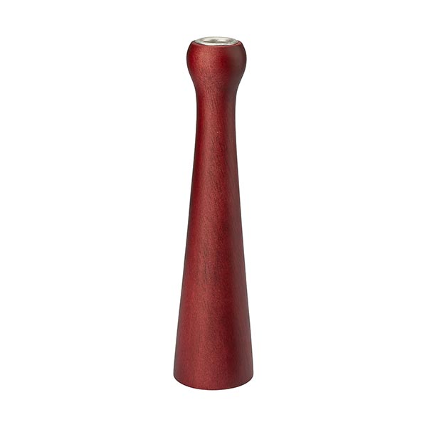 Kerzenhalter 25cm berry, Acaciaholz