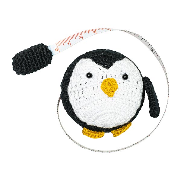 Maßband Pinguin gehäkelt / CONTIGO Fairtrade Onlineshop