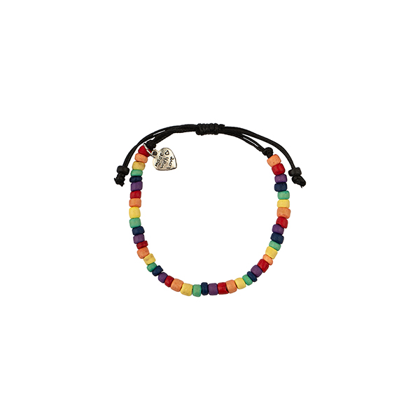 Armband RAINBOW, Kokosnuss