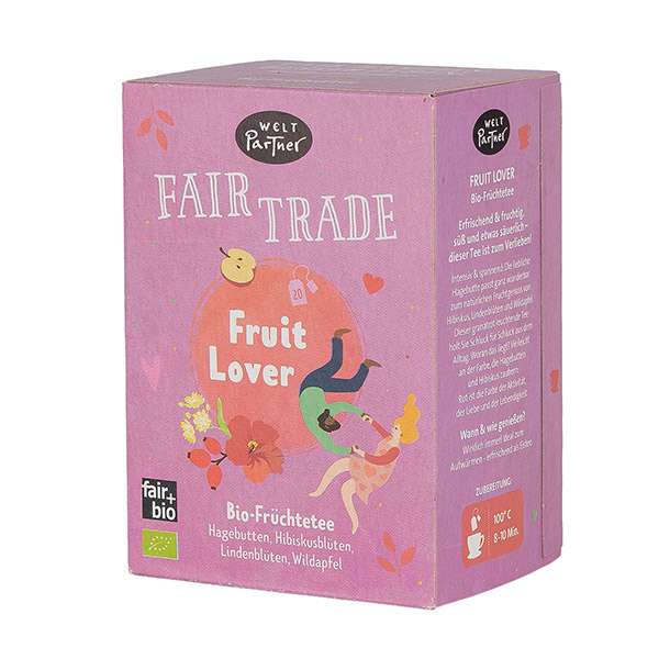 Früchtetee Fruit Lover BIO Teebeutel 20x1,8g