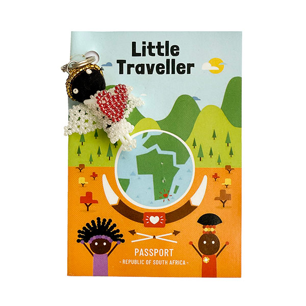 Schlüsselanhänger ENGEL, Little Traveller