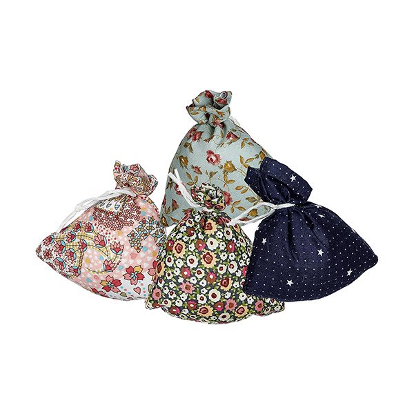 Nadelkissen, Baumwolle, Upcycling aus Corona-Maske (Stück)