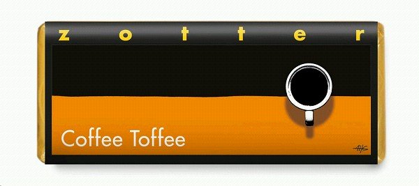 Zotter - Coffee Toffee 70g BIO