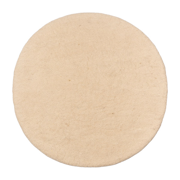 Sitzkissen beige, Wollfilz / CONTIGO Fairtrade Onlineshop