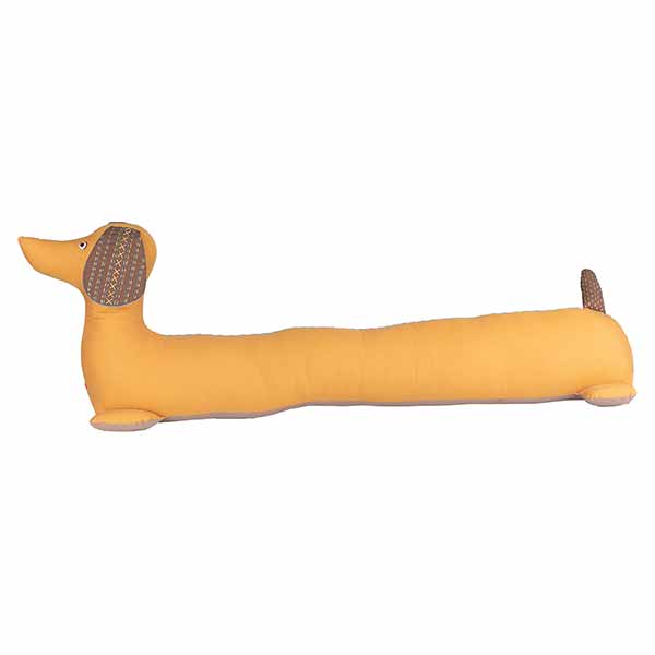 Zugluftstopper Dackel Woody 90 cm / CONTIGO Fairtrade Onlineshop