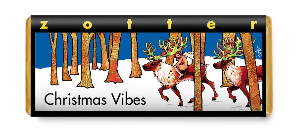 Zotter - Christmas Vibes 70g BIO / CONTIGO Fairtrade Onlineshop