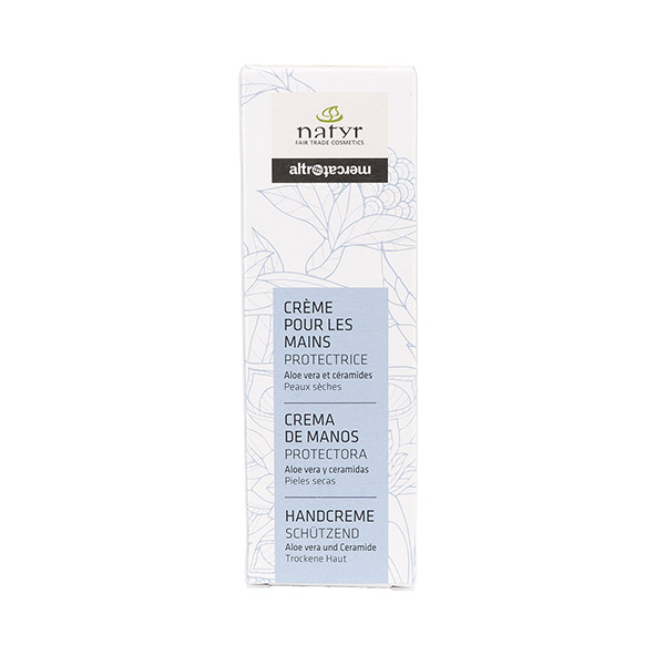 Handcreme Aloe Vera 75ml, Naturkosmetik / CONTIGO Fairtrade Onlineshop