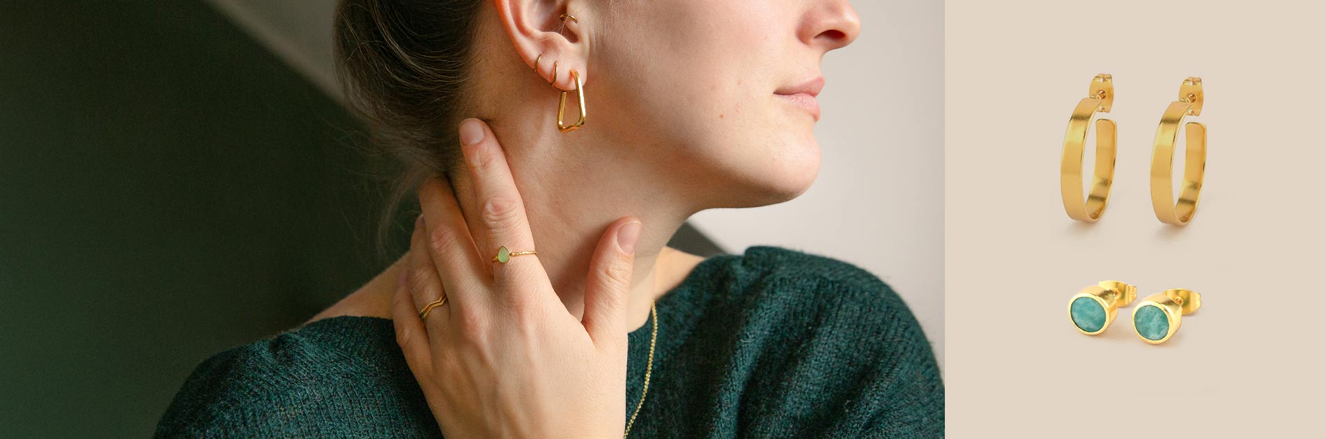 Fair Trade Schmuck und Fair Fashion Accessoires kaufen - Nachhaltiger Fair Trade Onlineshop | CONTIGO Fairtrade Shop