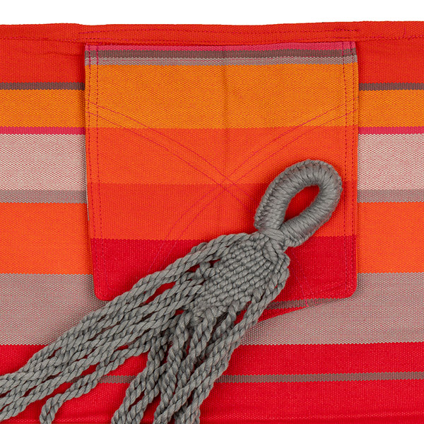 Einzel Hängematte NARANJA 215x130cm, Baumwolle / CONTIGO Fairtrade Onlineshop