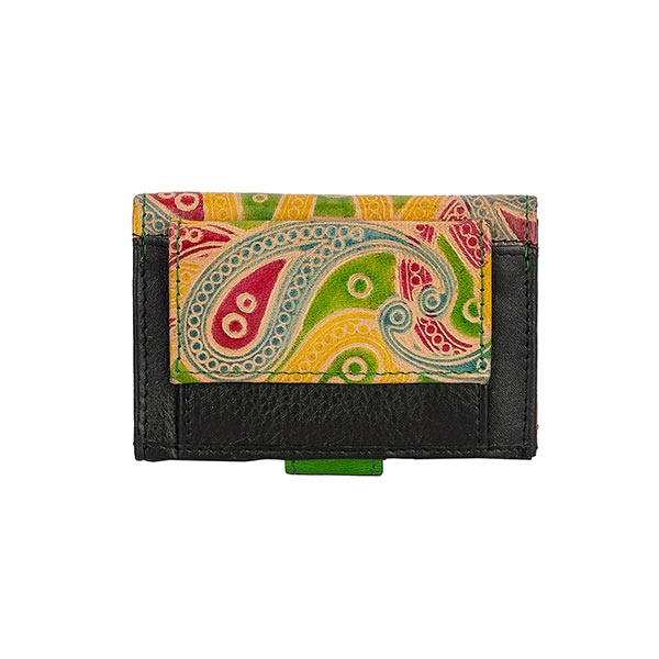Börse Mini 7x10cm SIMRAN, Ziegenleder / CONTIGO Fairtrade Onlineshop