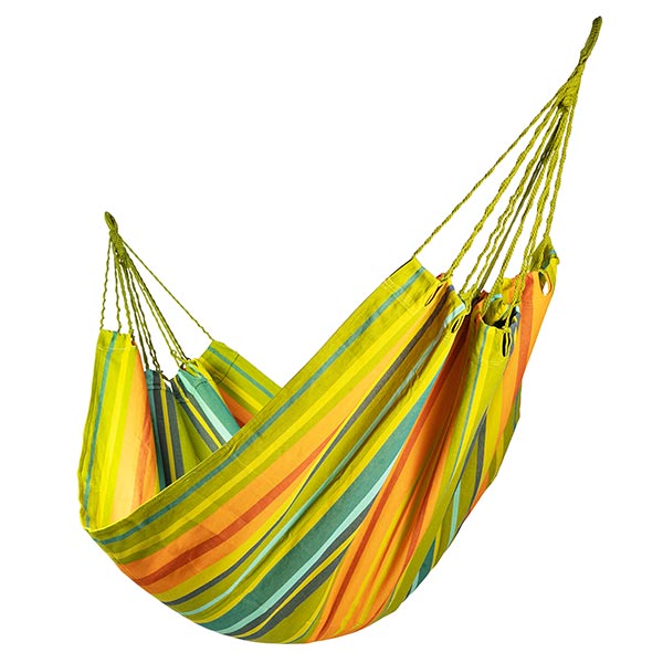 Einzel Hängematte KUNAYALA 215x130cm, Baumwolle / CONTIGO Fairtrade Onlineshop