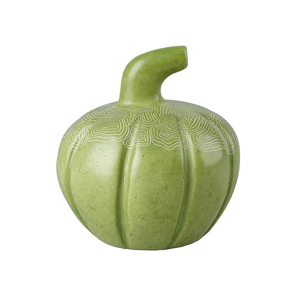 Kürbis 10cm graviert, Speckstein SONDERPREIS / CONTIGO Fairtrade Onlineshop