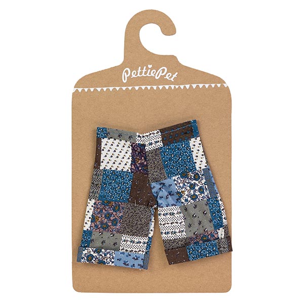 PettiePet Shorts Patchwork