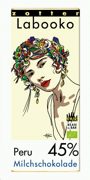 Labooko - 45% Milchschoko Peru BIO / CONTIGO Fairtrade Onlineshop