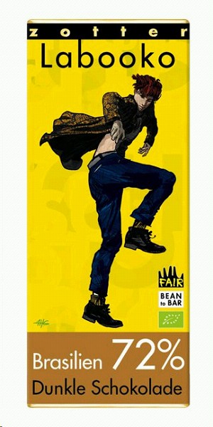 Labooko - 72% Brasilien BIO vegan / CONTIGO Fairtrade Onlineshop