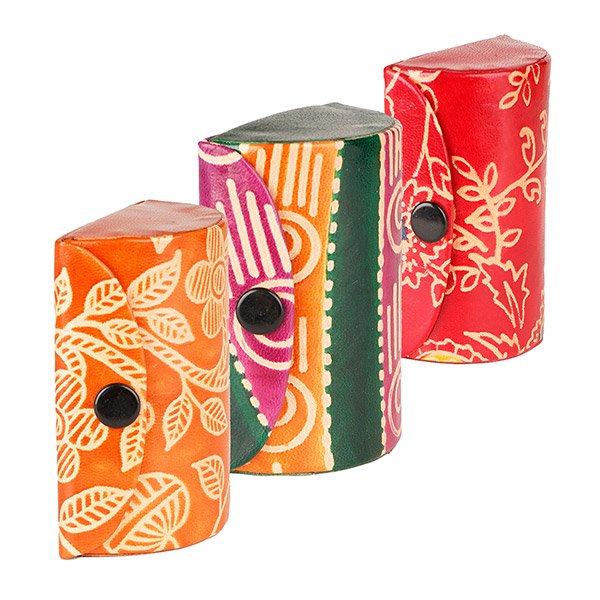 Lippenstiftbox doppel VASANT (Stückpreis), Ziegenleder