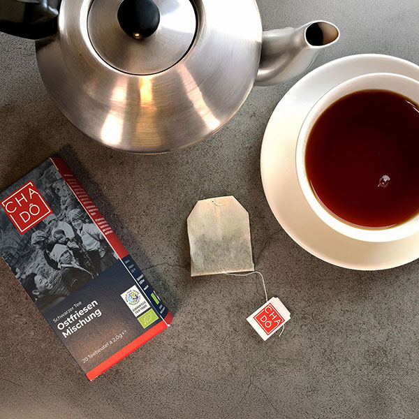 Cha Dô Ostfriesen Mischung  BIO Teebeutel 20x2g / CONTIGO Fairtrade Onlineshop