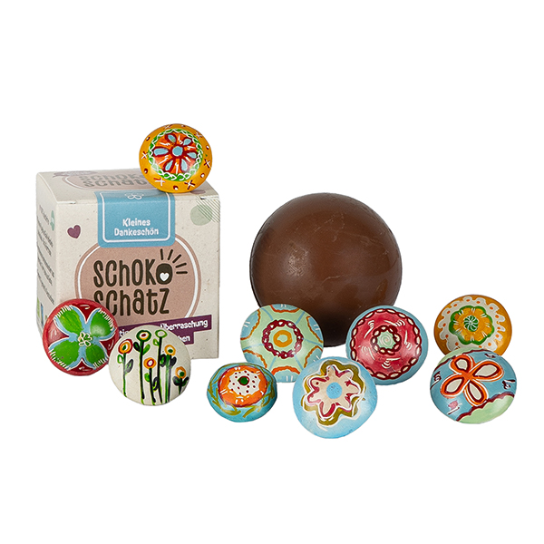  Schokoschatz DANKE für Lieblingsmenschen  BIO / CONTIGO Fairtrade Onlineshop