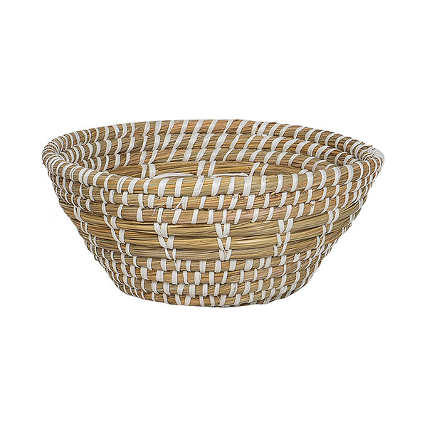 Obstkorb 32cm KHULNA, Kaisagras / CONTIGO Fairtrade Onlineshop
