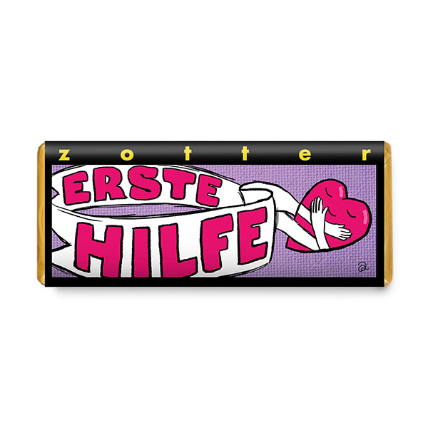 Zotter - Erste Hilfe 70g BIO / CONTIGO Fairtrade Onlineshop