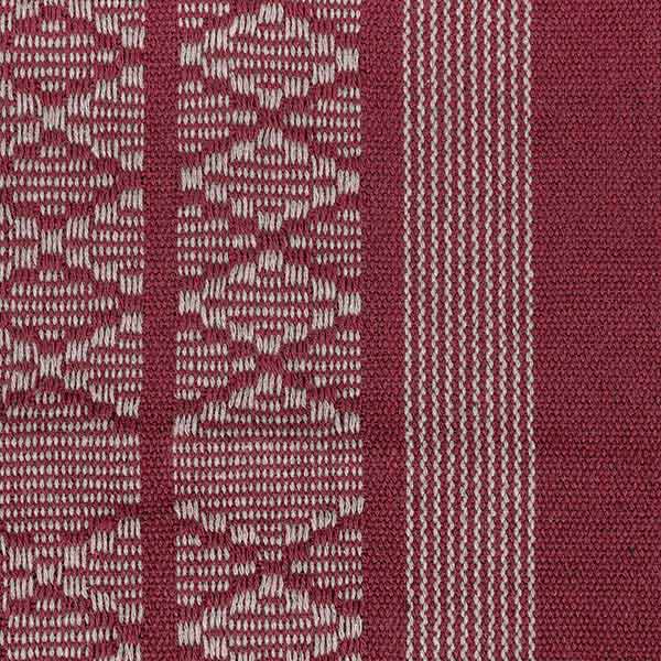 Hängesitz XL RUBY + GREY Stab 120cm, Recyclingbaumwolle / CONTIGO Fairtrade Onlineshop