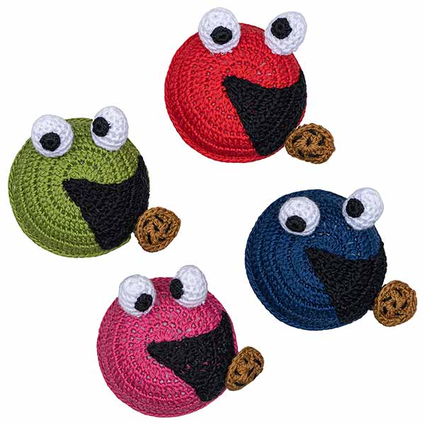 Maßband Monster, gehäkelt, handgemacht (Stückpreis)