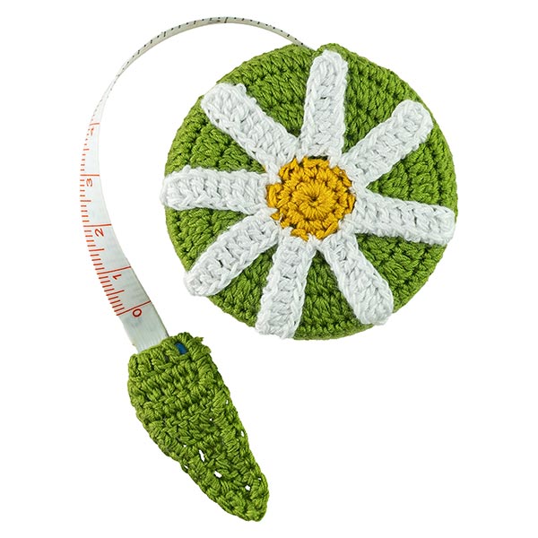 Maßband MARGERITE gehäkelt (Stückpreis) / CONTIGO Fairtrade Onlineshop
