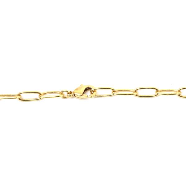 Halskette, Gliederkette STATEMENT, Mix&Match, 50 cm / CONTIGO Fairtrade Onlineshop