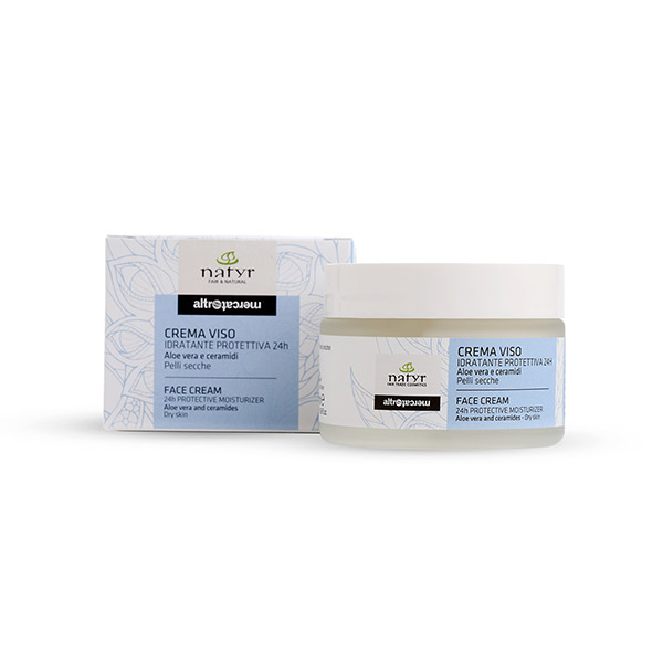 Gesichtscreme Aloe Vera 50 ml Tages- und Nachtcreme 24h / CONTIGO Fairtrade Onlineshop
