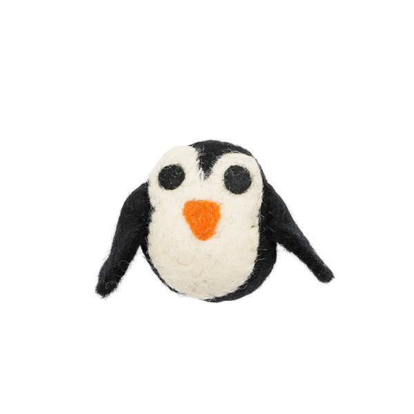 Magnet PINGUIN, Wollfilz