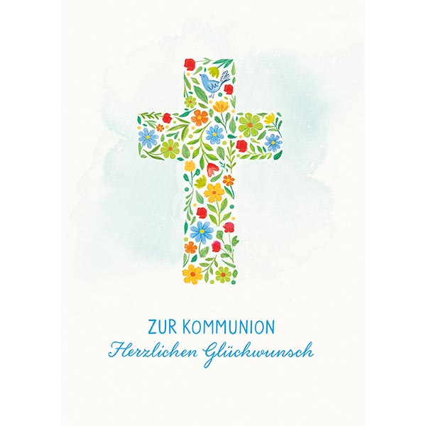 Grußkarte M Zur Kommunion Grußkarte M Zur Kommunion